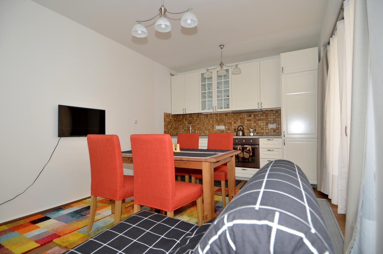 Апартаменти Apartman Mozartova Прага Екстер'єр фото